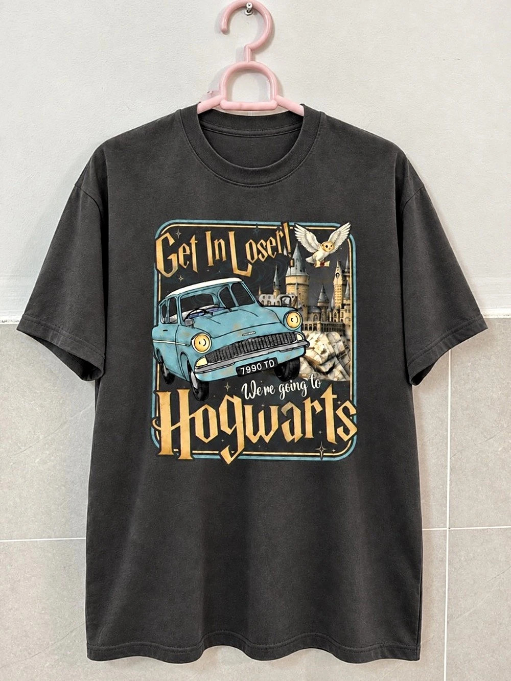 Harry Potter Get In Loser Graphic Pepper Short Sleeve Tee